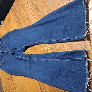 Abercrombie & Fitch Jeans Womens  24 / 00 BLUE VINTAGE FLARE FLARED Preowned